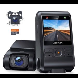 !!!SOLD!!! Dash camera front and rear